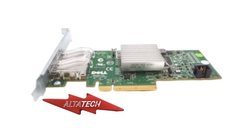 Dell 012DNW PERC H200E PCI-e External SAS 6Gb/s HBA Host Bus Adapter