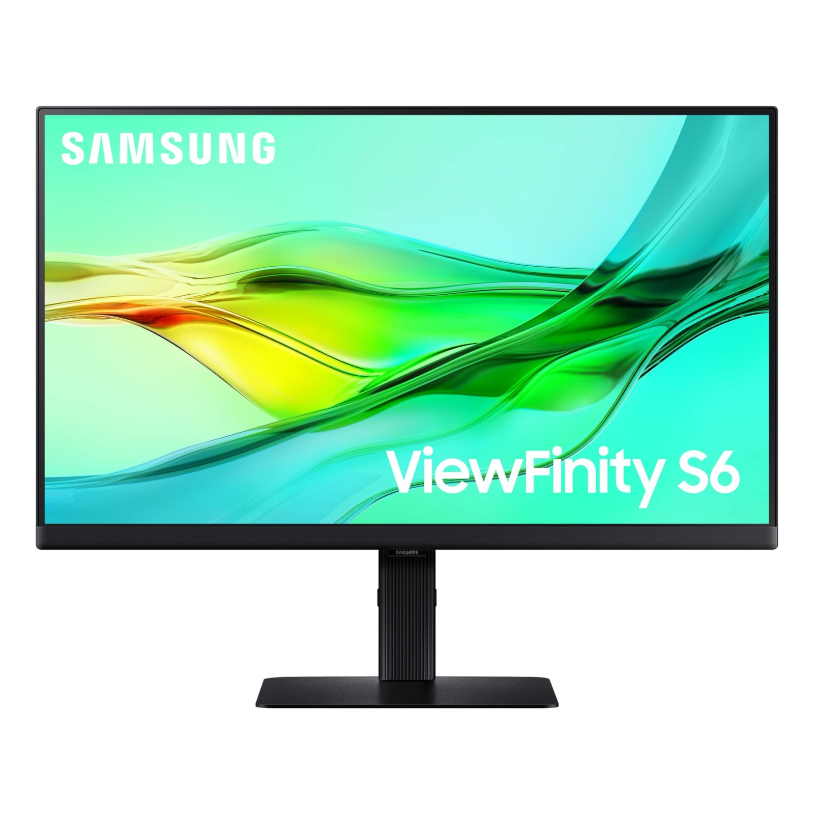 SAMSUNG 24" ViewFinity S6 (S60UD) Series QHD High Resolution 24-inch, Black