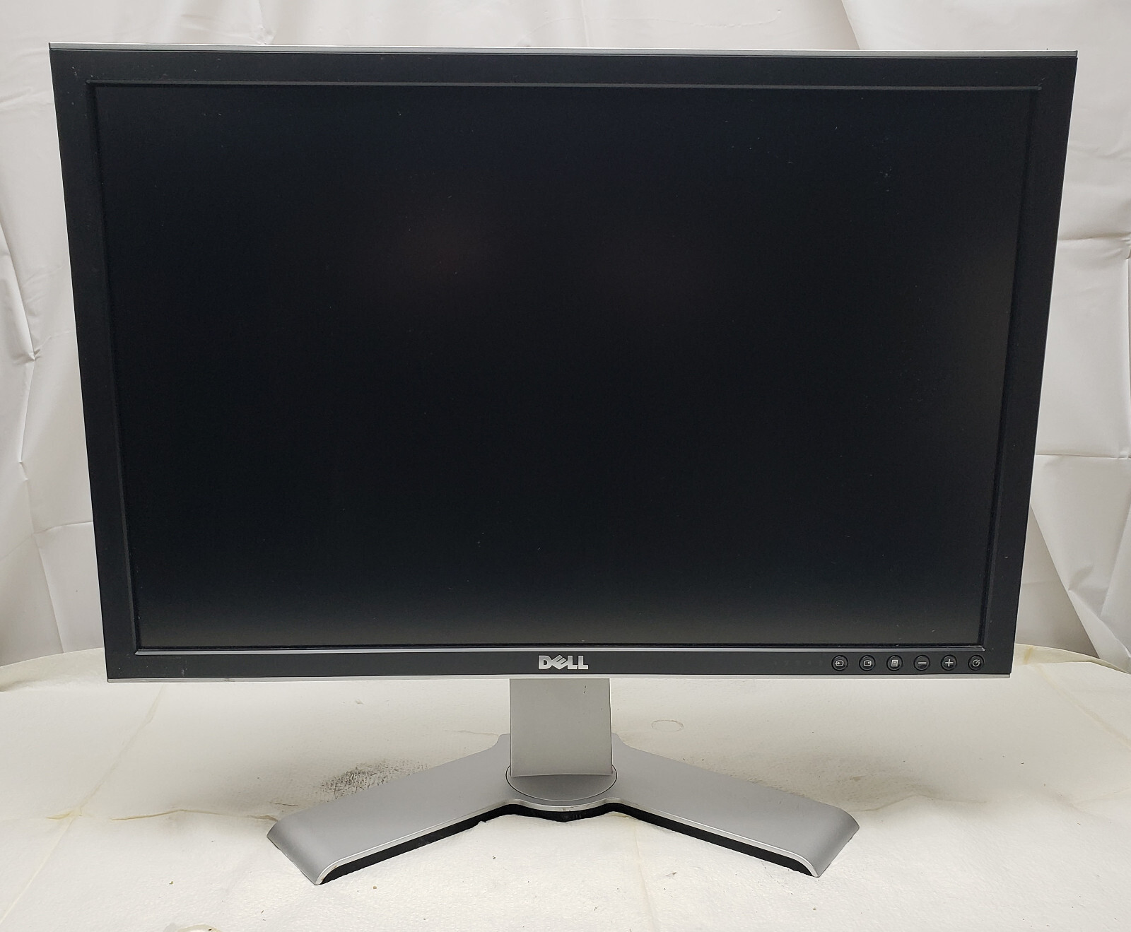Dell UltraSharp 2407WFPb 24inch Widescreen LCD Monitor 1920x1200 Tested Working