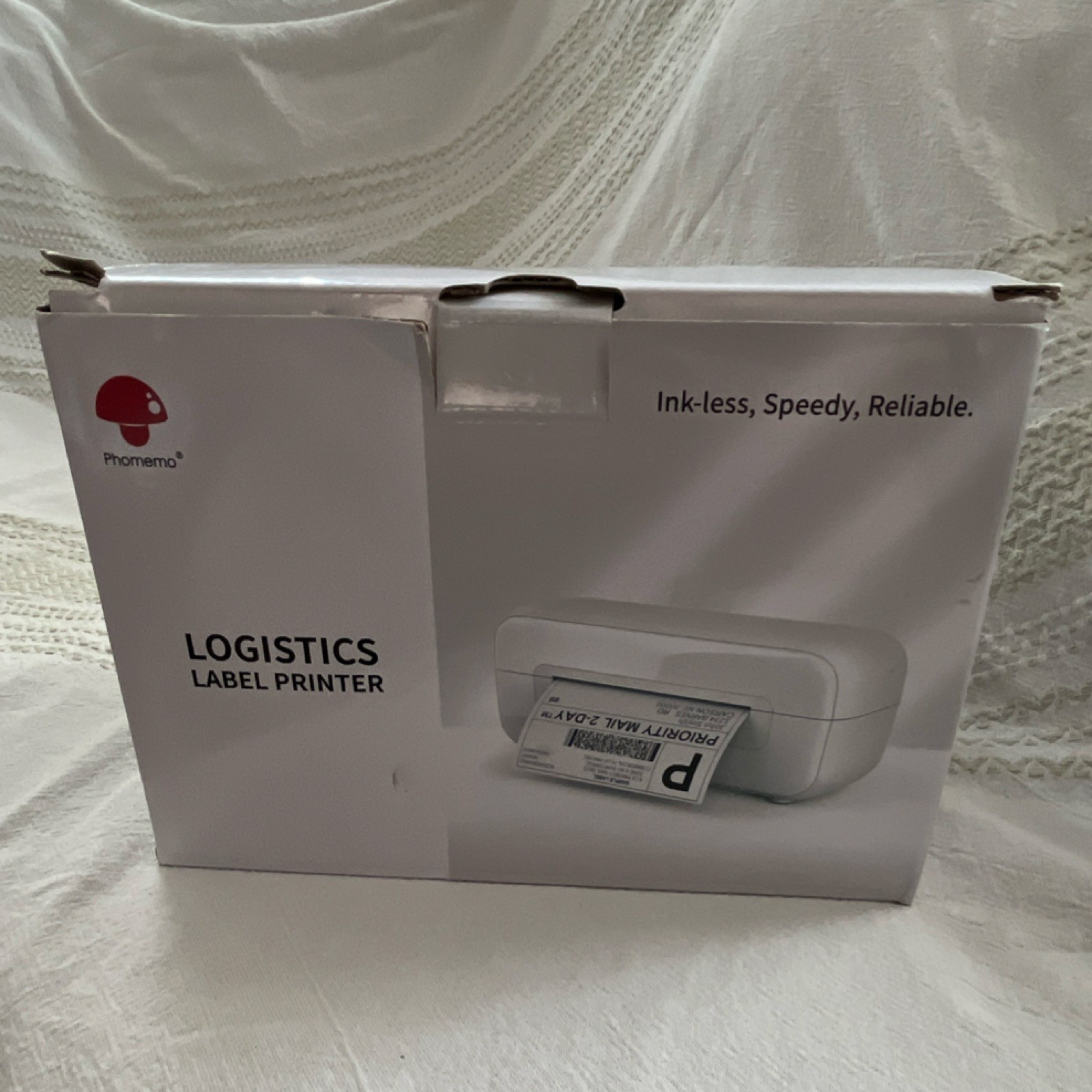 NEW Open Box Phomemo PM-246S Thermal Shipping Label Printer 4x6 USB Complete
