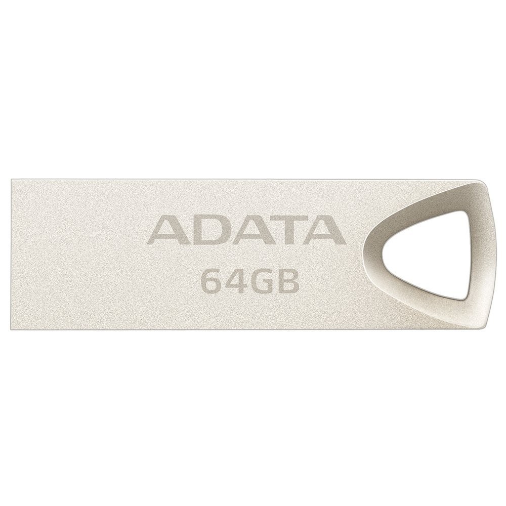 ADATA AUV210-64G-RGD USB Memory Stick Gold Beige 64G, Beige,Gold