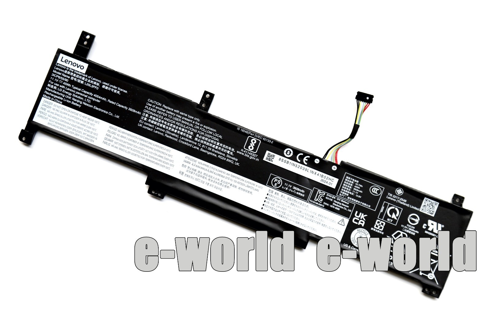 Genuine L20C3PF0 L20L3PF0 L20M3PF0 Battery for Lenovo Ideapad 3-14ITL6 V14 G2 G3
