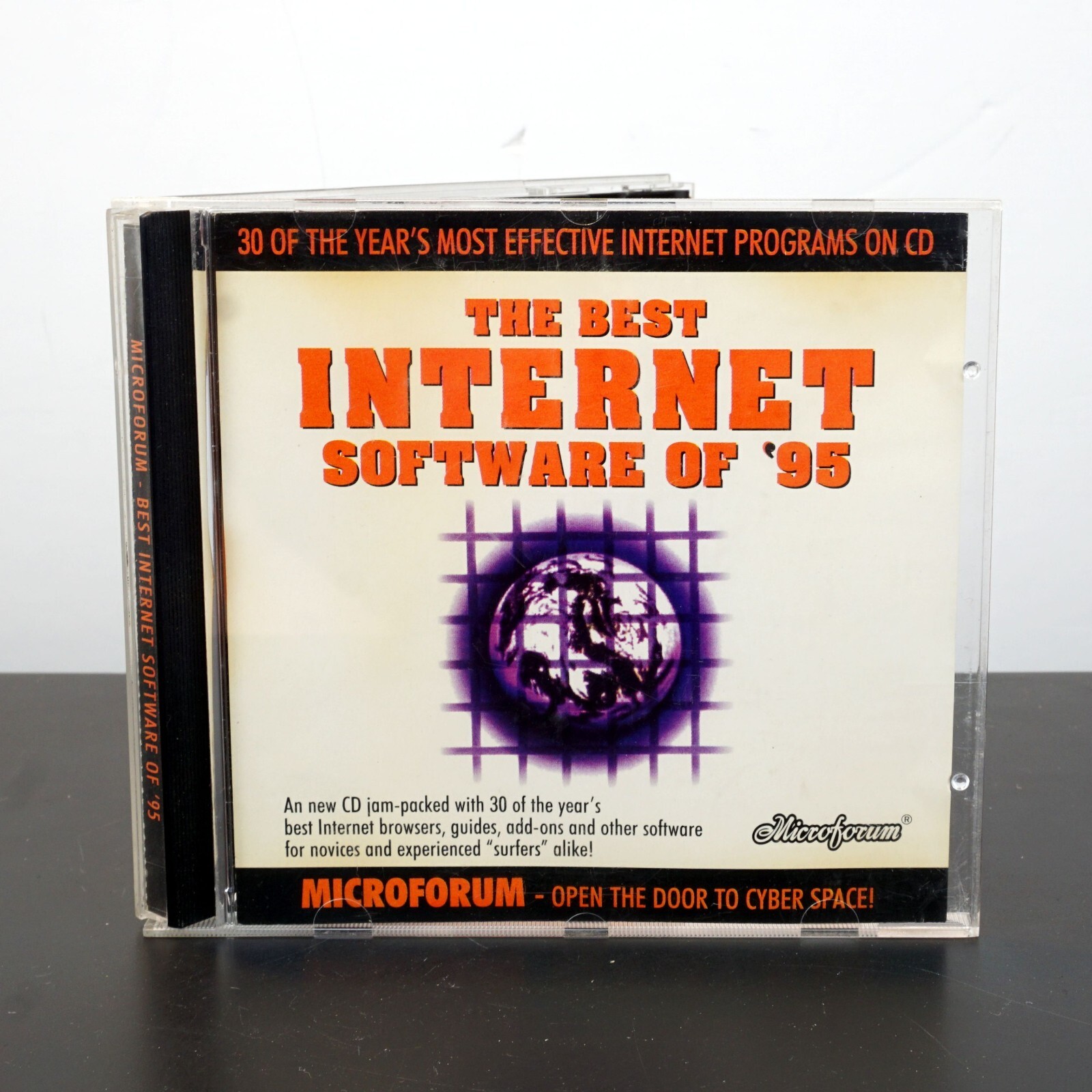 THE BEST INTERNET SOFTWARE OF '95 (Vintage Shareware Microforum) [Lost Media?]