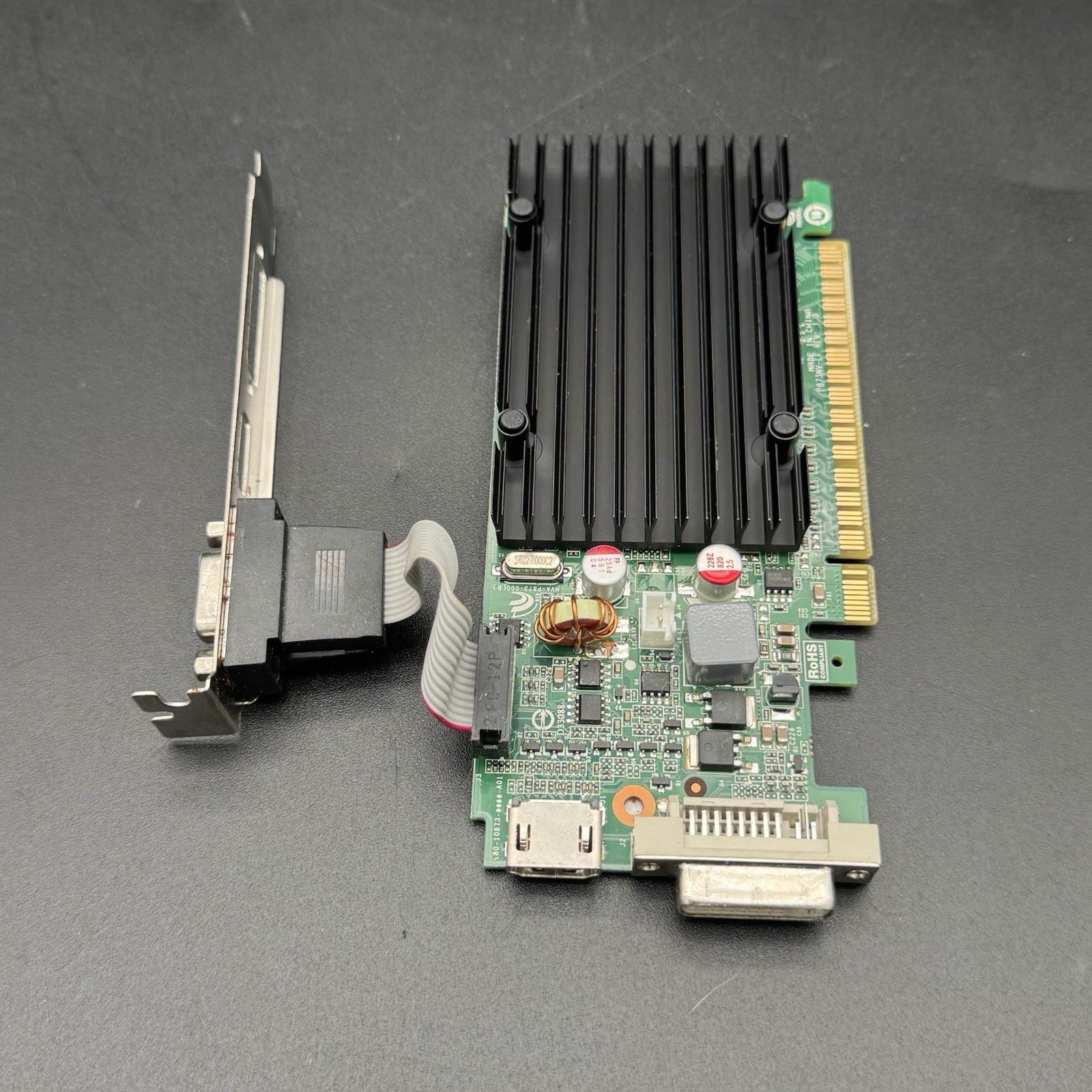 EVGA NVIDIA GeForce 210 1GB PCI-E x16 Graphics Video Card 01G-P3-1312-LR HDMI