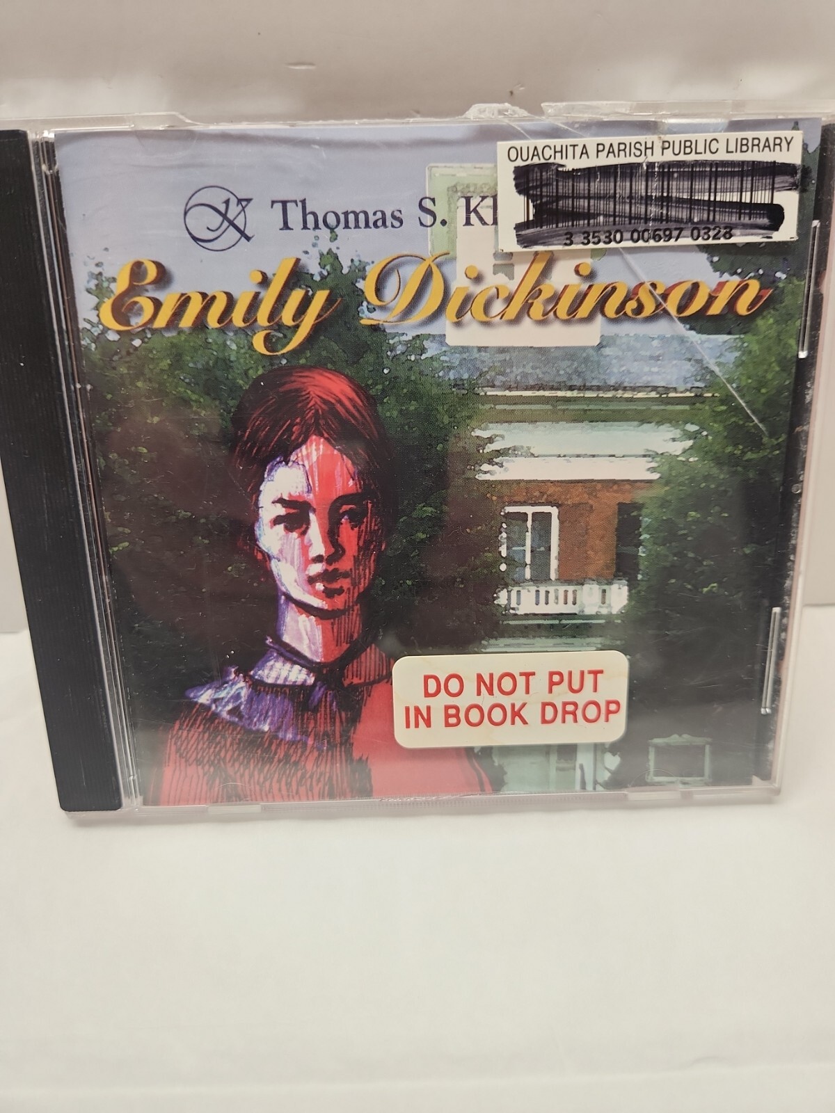 Thomas S. Klise - Emily Dickinson Home Version (PC CD - Rom 1998) ex Library