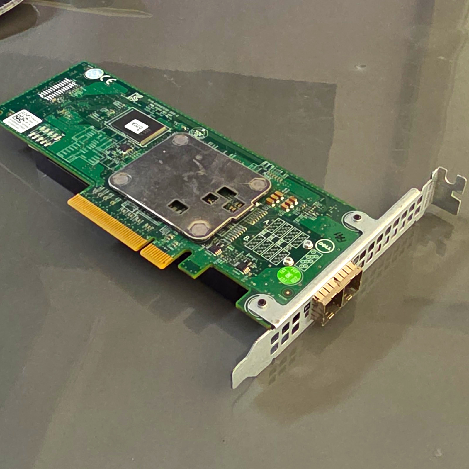 Dell 02PHG9 Dual Port 10GbE SFP+ PCIe Ethernet Network Card Full Height