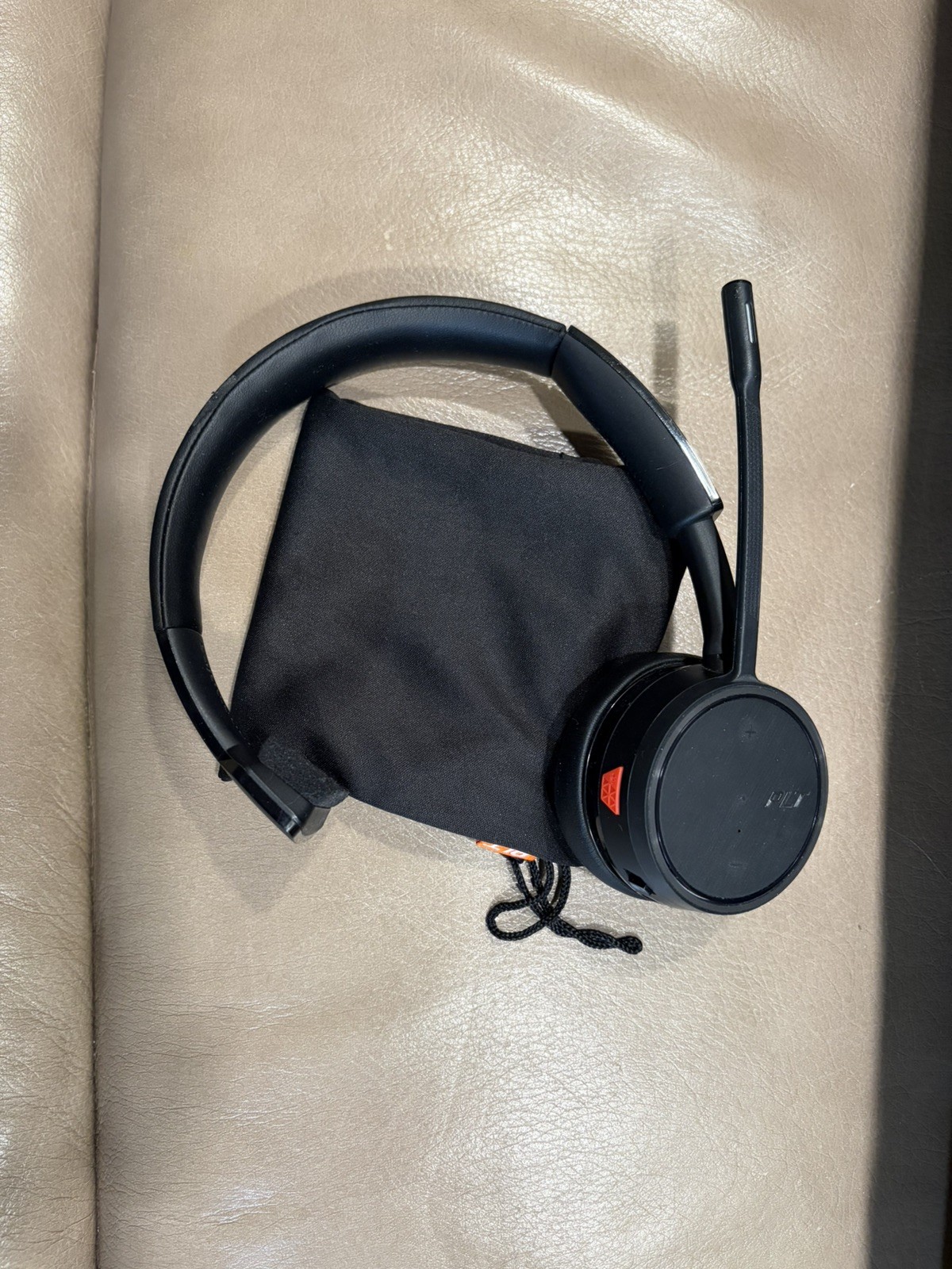 Plantronics Poly Voyager 4210 Office Headset w/ Mic