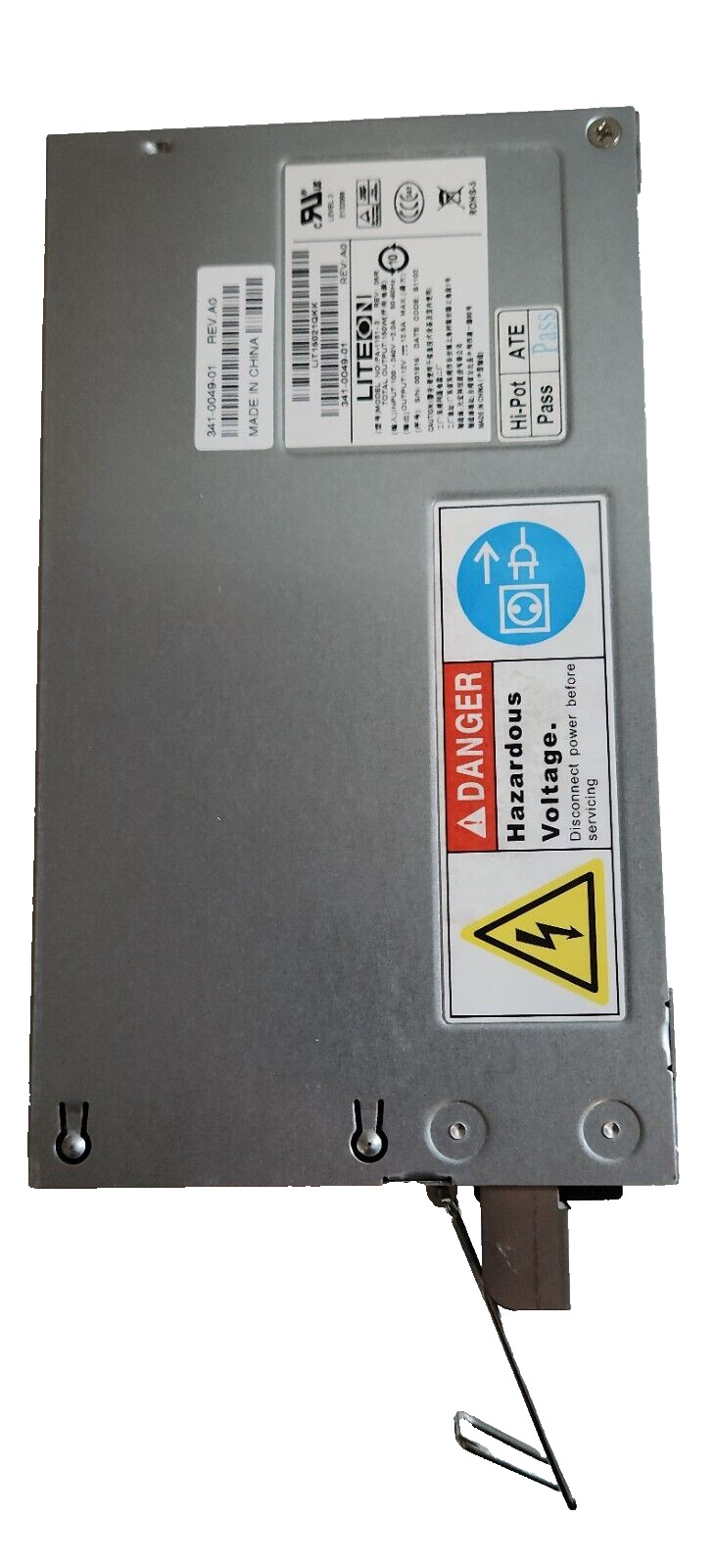 Cisco PWR-ME3750-DC=, LITEON DD-1151-3, Catalyst 3750 Metro Switch Primary DC PS