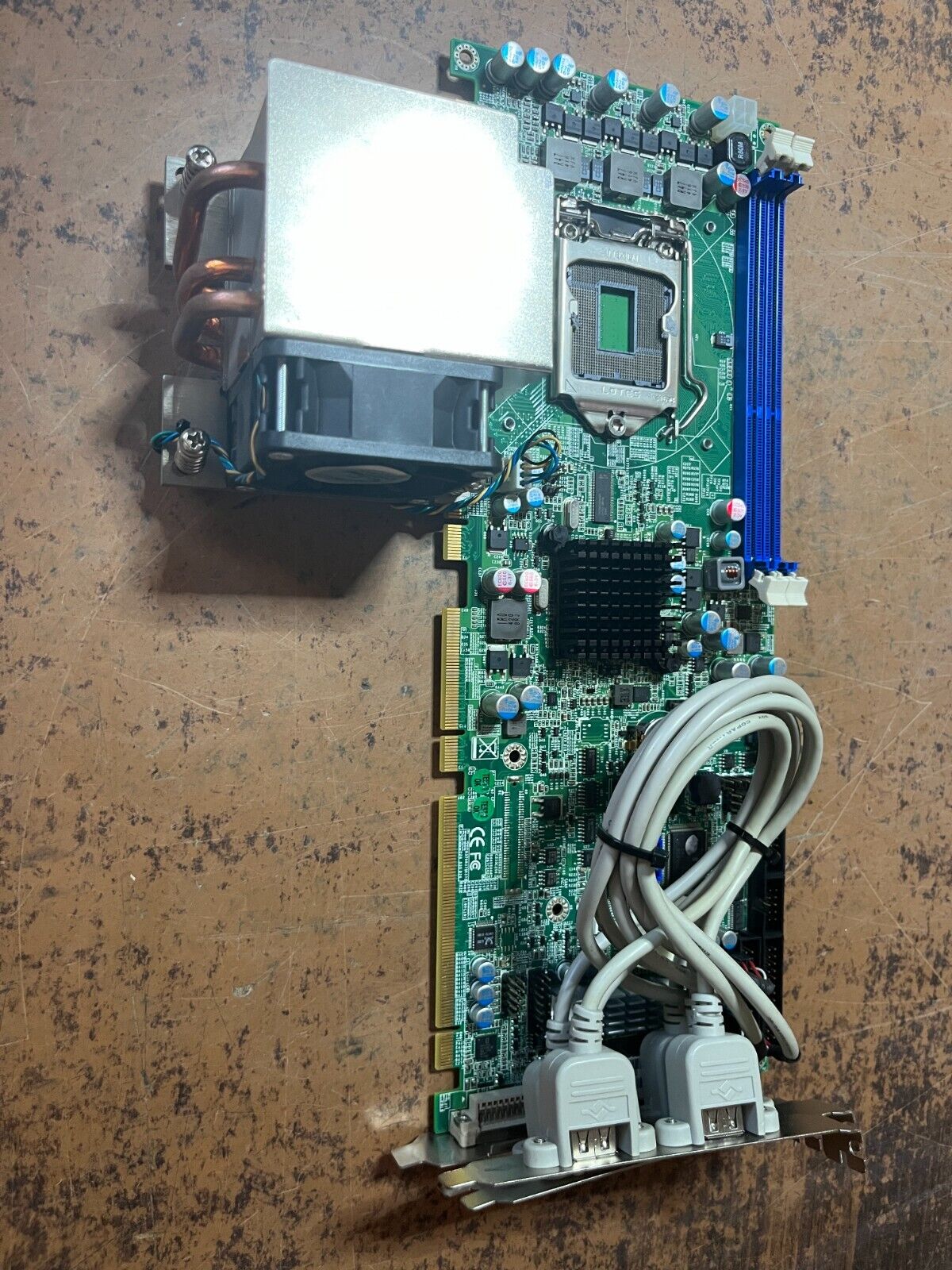 1Pcs Used Reconnect ROBO-8110VG2AR Motherboard w/ Fan