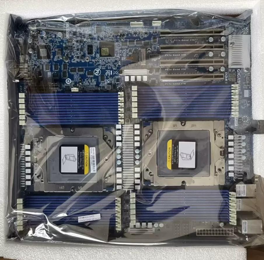 Gigabyte MZ73-LM0 Rev2.0/3.0 Server Motherboard Gen5 AMD EPYC 9004 Series CPU