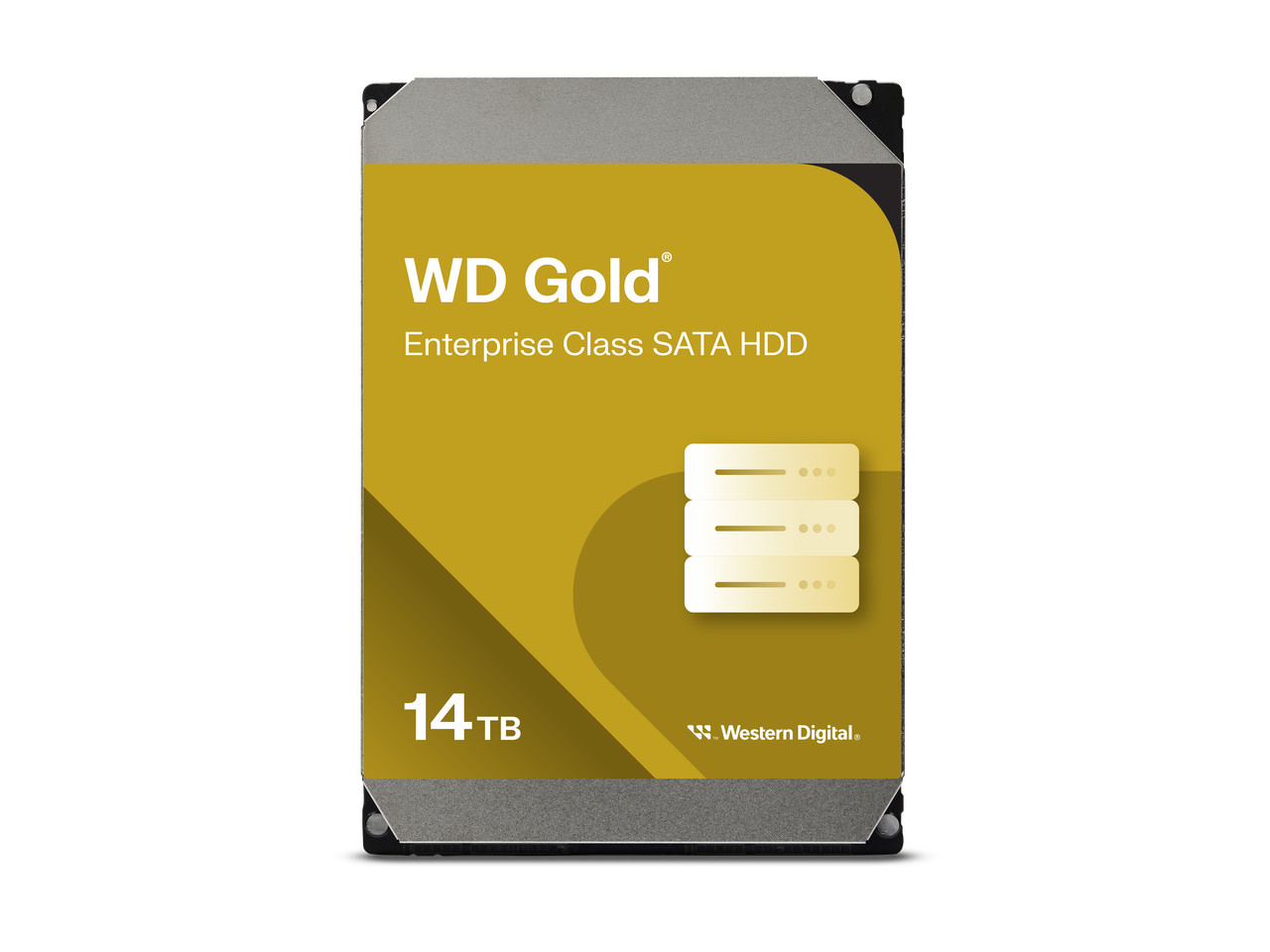 WD Gold 14TB Enterprise Class Hard Disk Drive - 7200 RPM Class SATA 6Gb/s 512MB