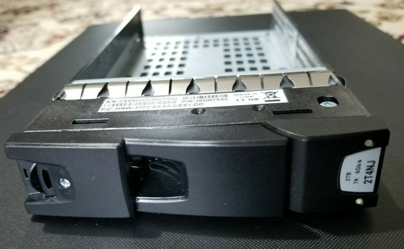 Dell EqualLogic Compellent 3.5” LFF Hard Drive Caddy Tray 0944489-02 2TB Label