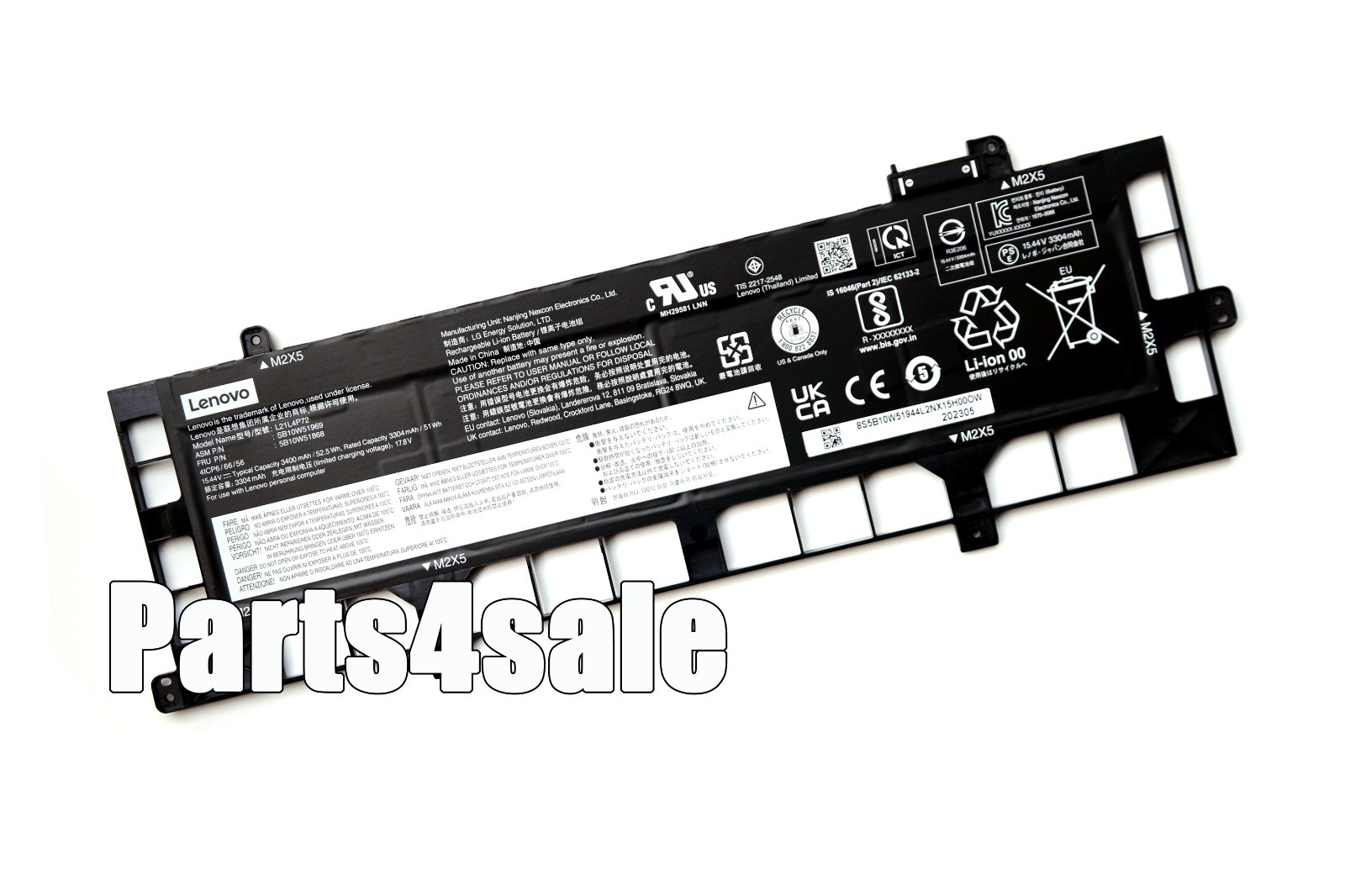 New Genuine L21D4P72 L21L4P72 L21M4P73 Battery for Lenovo ThinkPad T16 Gen 1