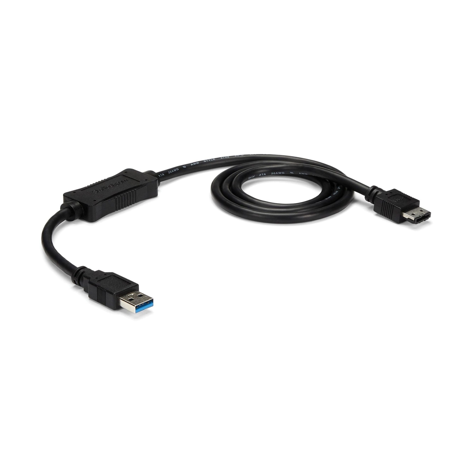 StarTech.com 3 ft USB 3.0 to eSATA Adapter - 6 Gbps USB to HDD/SSD/ODD Conver...