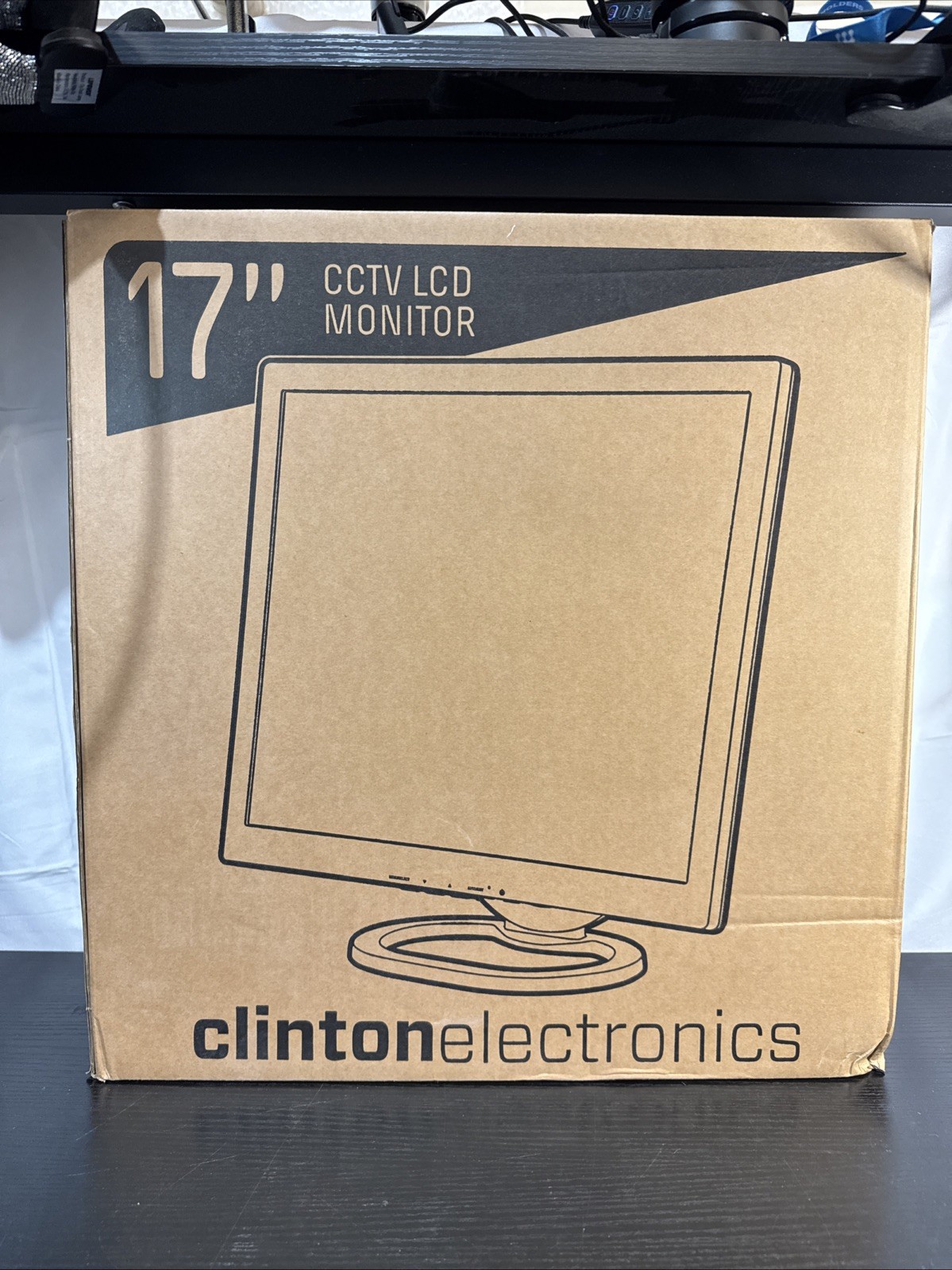 17” Clinton Electronics CCTV LCD Monitor 