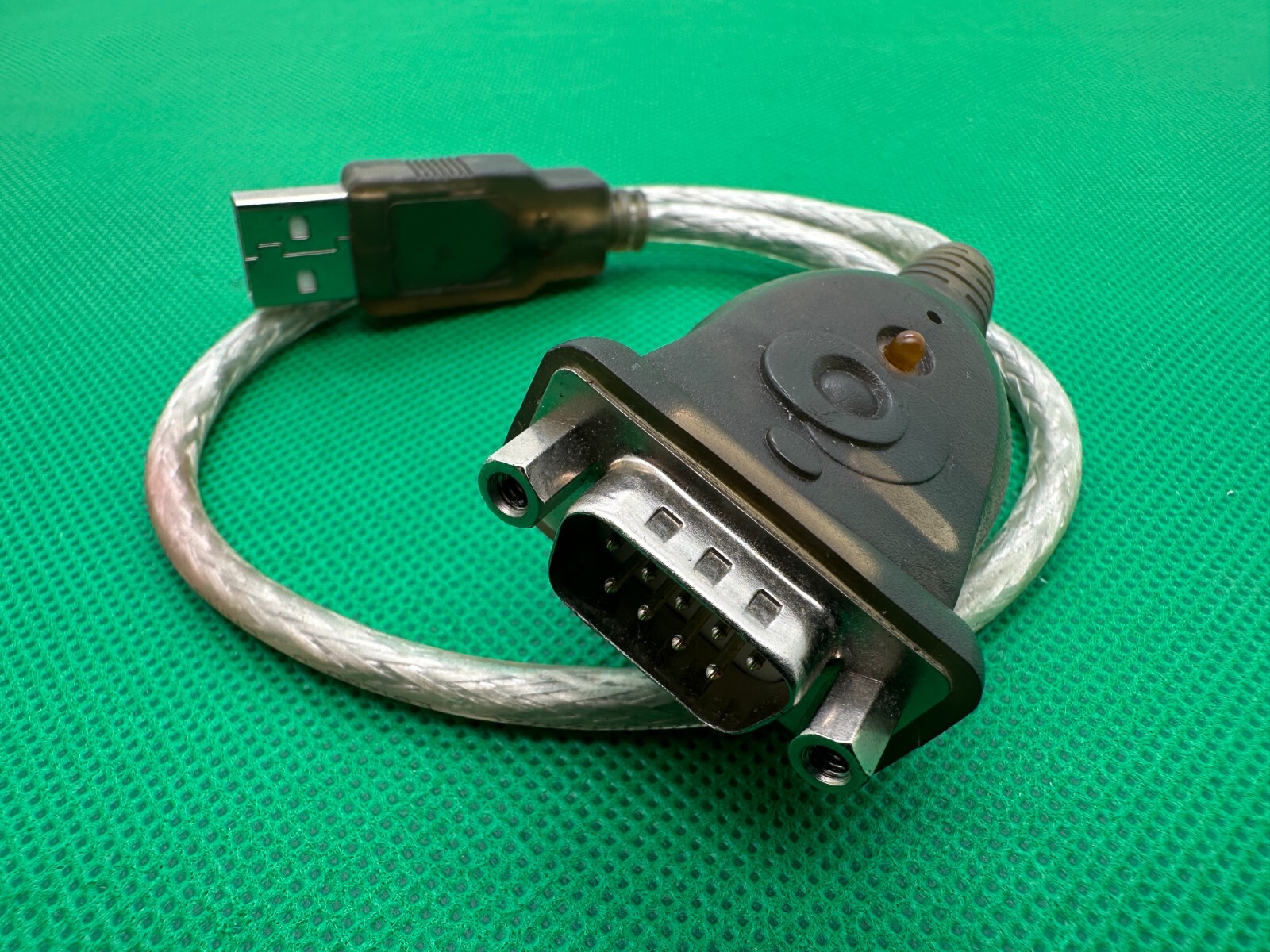 ATEN GUC232A USB TO SERIAL ADAPTER CELL PH PDA Converter DB9 RS232 to USB Plug 