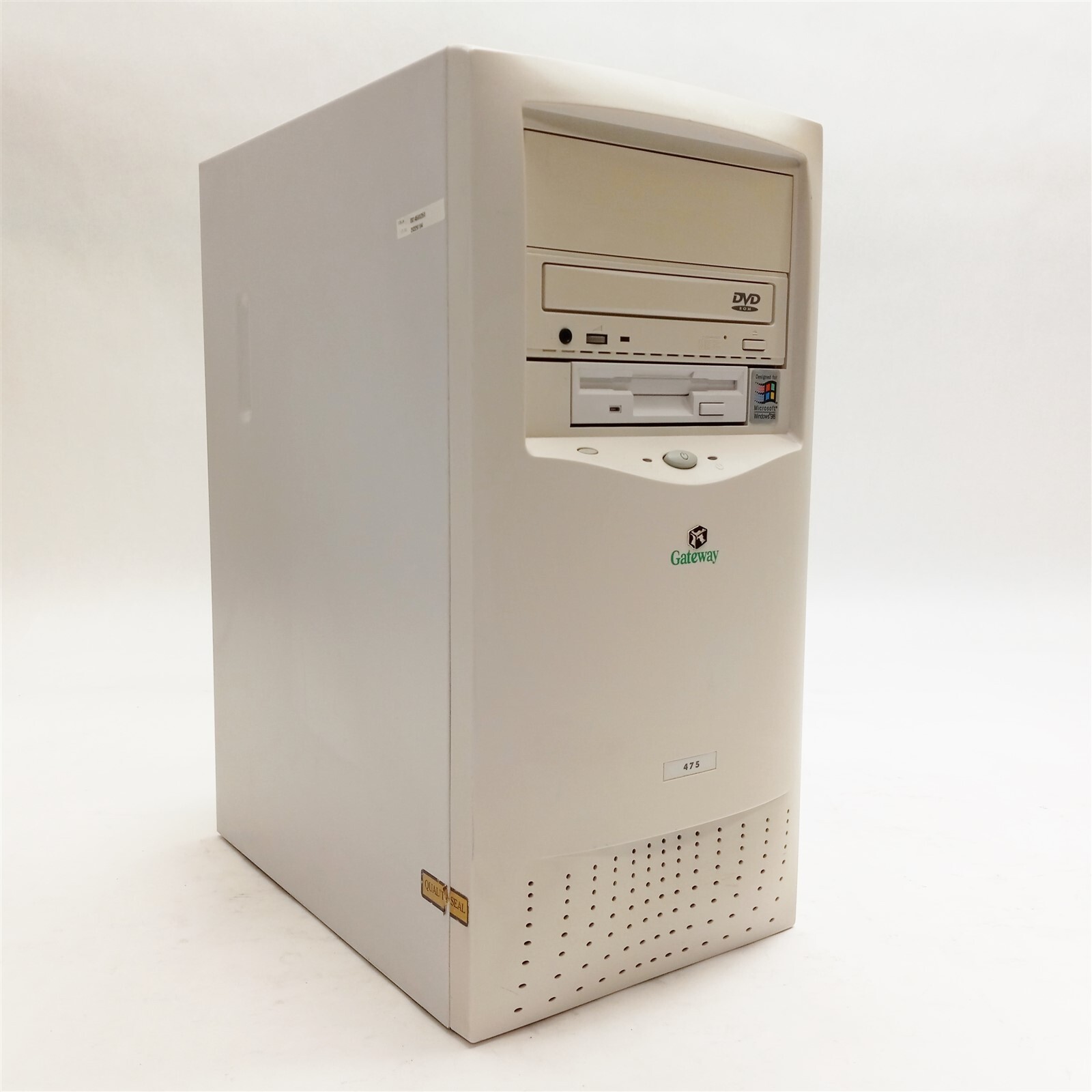 Gateway Select 475 AMD-K6-2 475MHz 128MB RAM NO HDD/OS Vintage Computer Desktop
