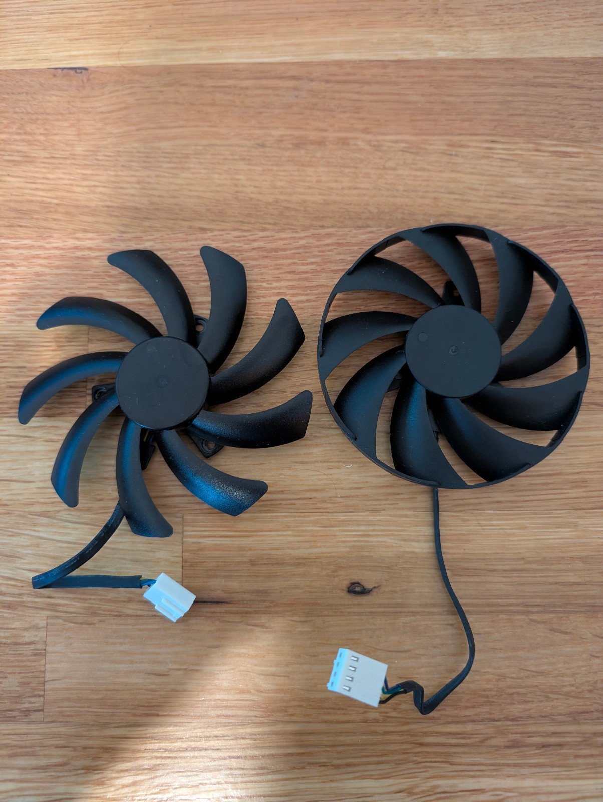 2x Replacement MINI PC CPU Fan For Minisforum HX90 HX90M HX90G DC12V NEW