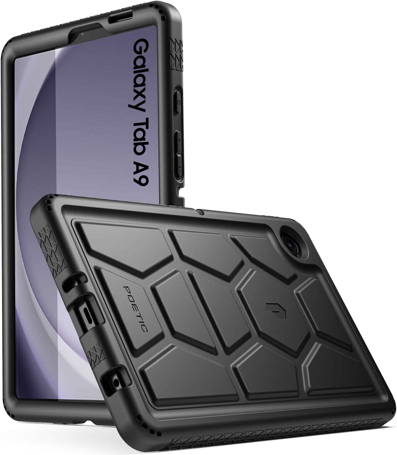 Poetic For Galaxy Tab A9 / A9 Plus Case Shockproof Kids Friendly Silicone Cover