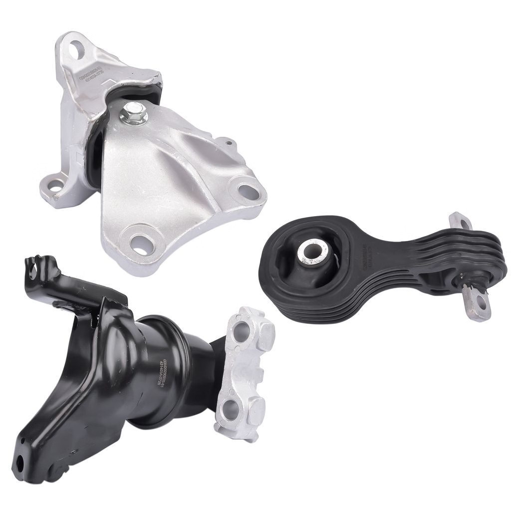 3 Pcs Motor Trans Mounts Set for 2012-2013 Honda Civic Automatic Engine A65031 E