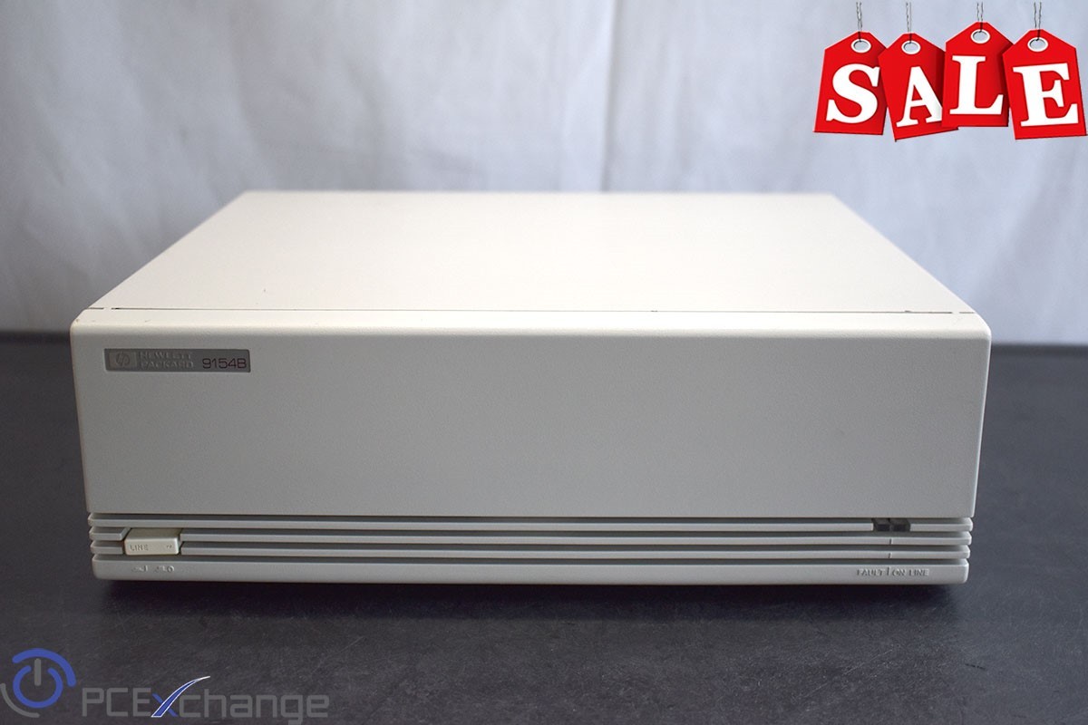 Vintage HP Hewlett-Packard 9154B Disc Drive