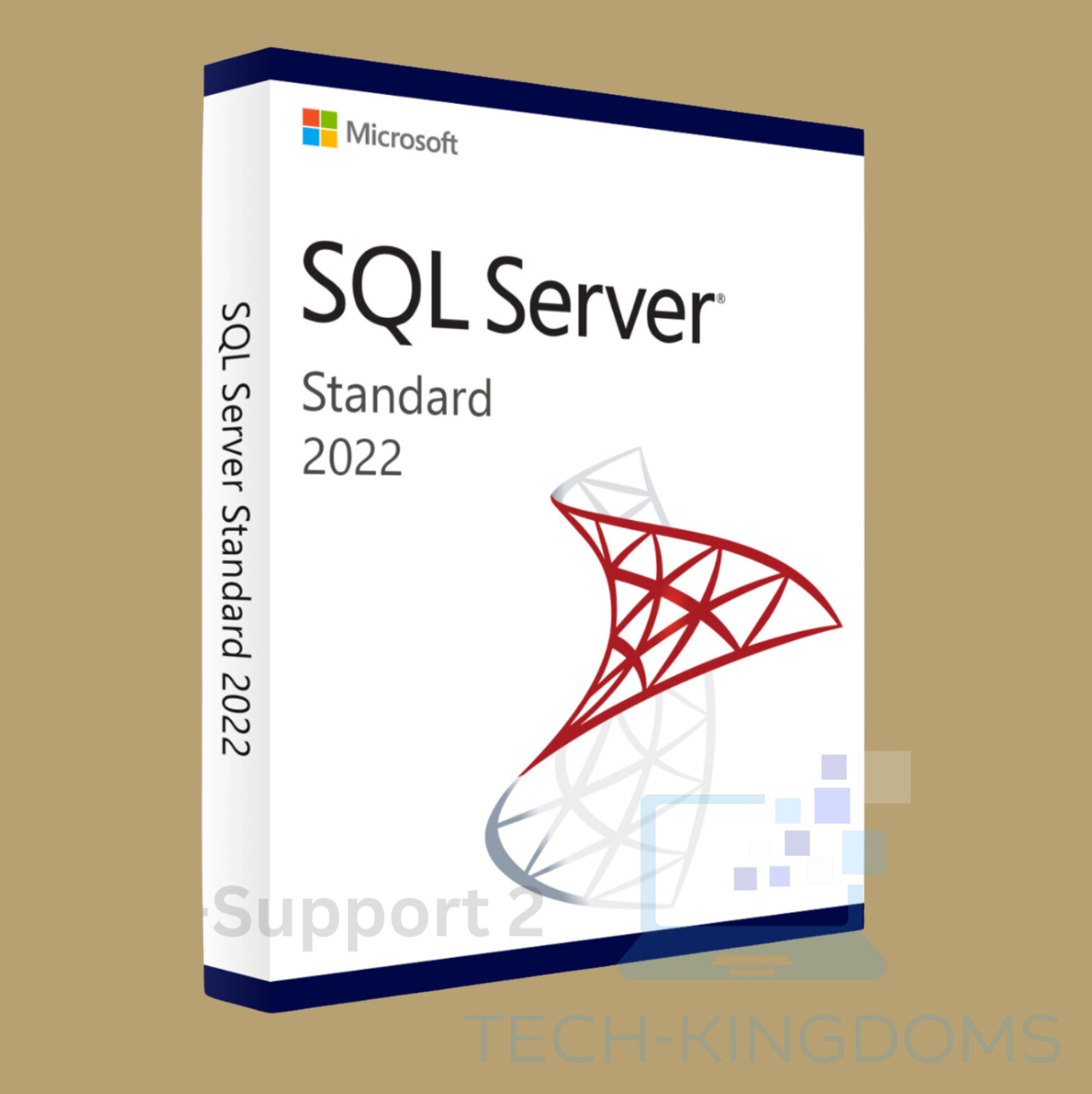 Microsoft SQL Server 2022 Standard Unlimited Core License, unlimited User CALs