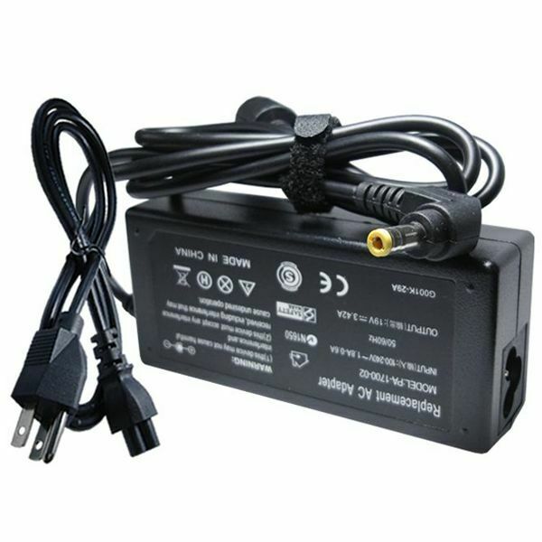 For ASUS VivoMini UN65H UN65U Mini Desktop PC 65W AC Adapter Power Supply Cord