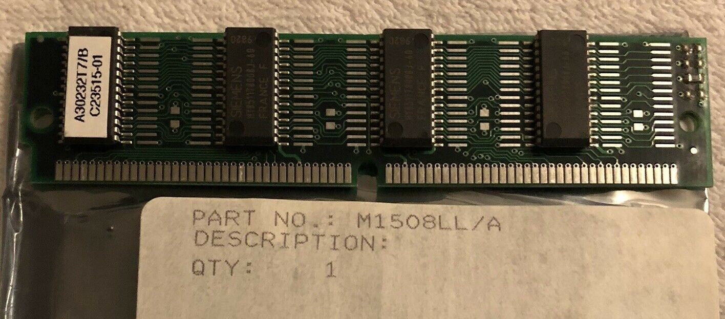 Vintage Apple Macintosh Part M1508LL/A 8MB DRAM Memory Performa LC Power Mac