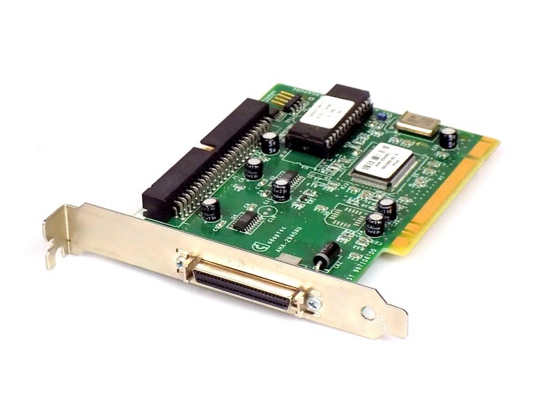 Adaptec AHA-2940AU PCI Ultra SCSI HD DB 50-Pin Host Adapter 20MB/s Card BULK OK