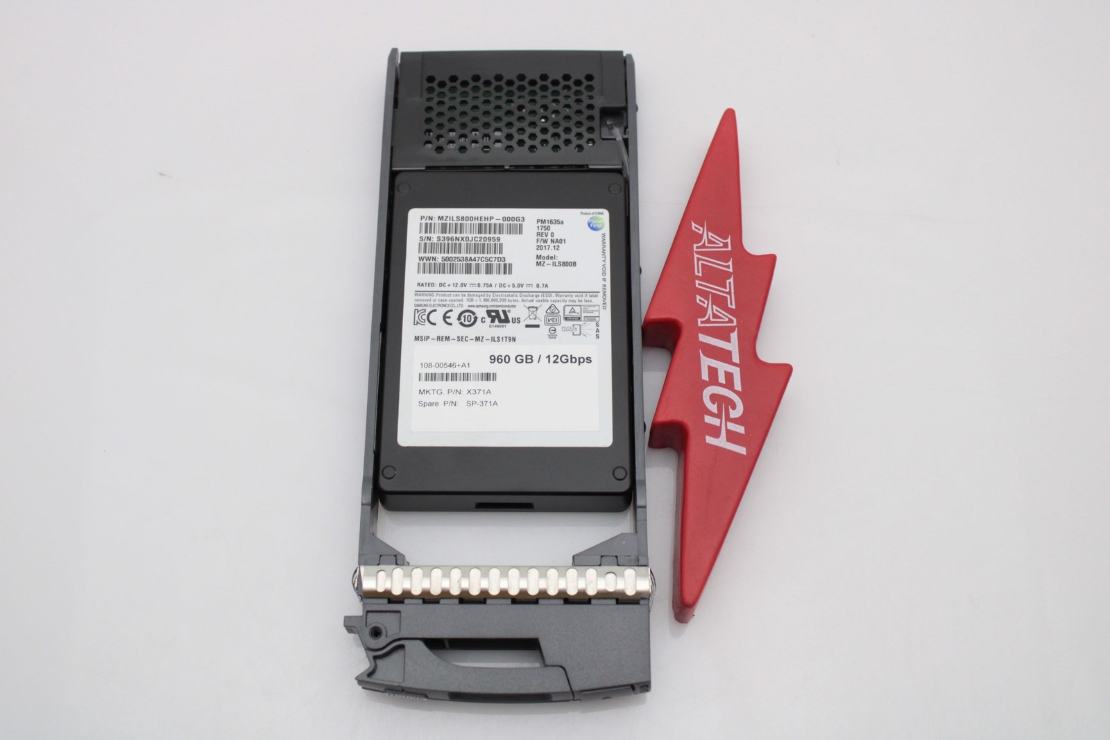 NetApp X371A-R6 960GB 12G 2.5" SAS SSD