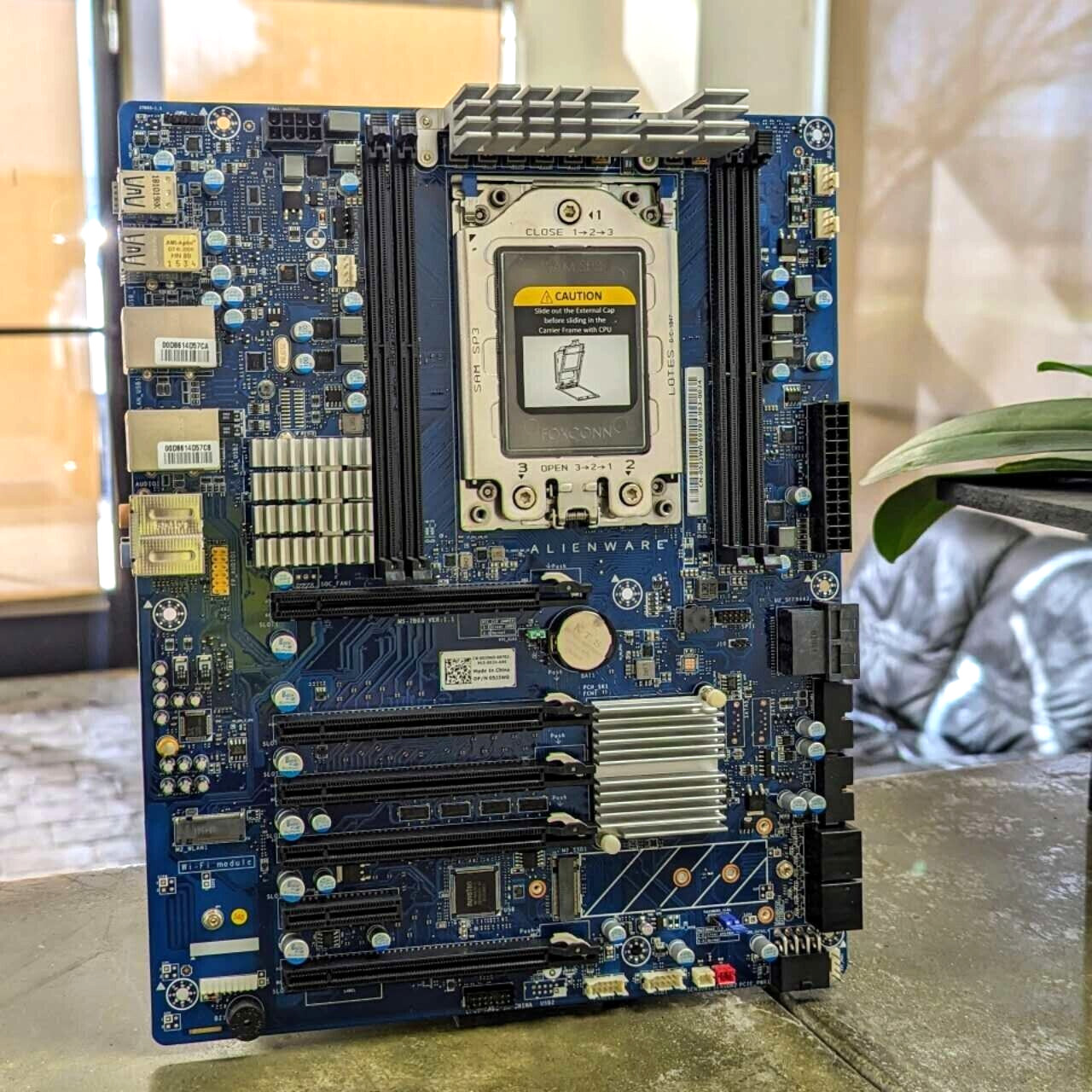 Dell Alienware Area-51 R7 MS-7B03 X399 TR4 THREADRIPPER Gaming Motherboard 5J3W0