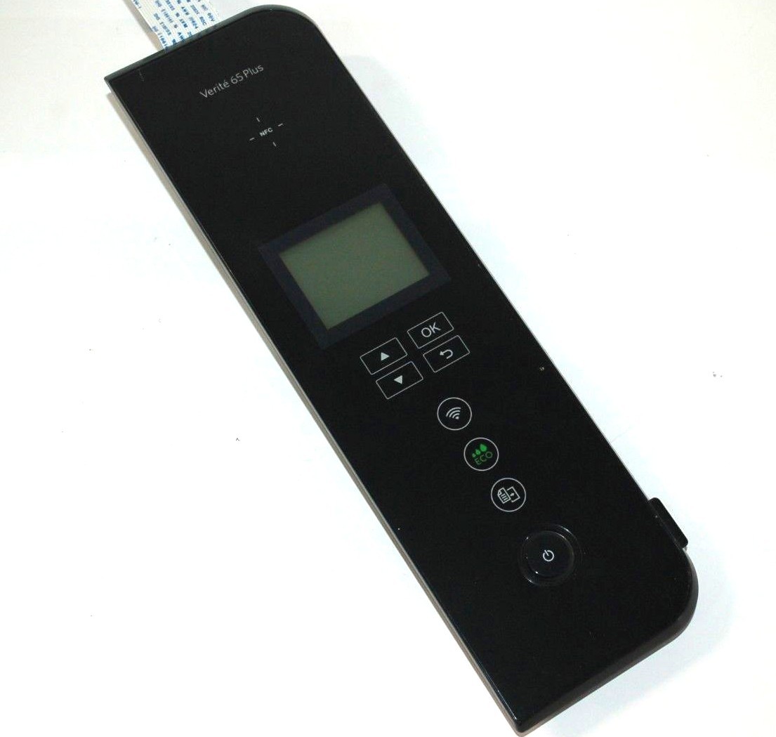 KODAK Verite 65 Plus Printer Control Panel, Display Screen