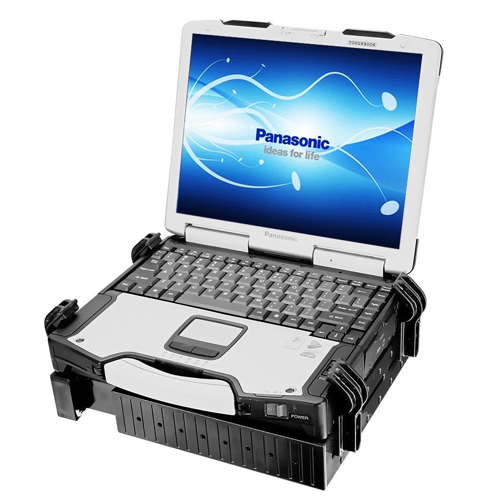 RAM-234-3  RAM Tough-Tray Spring Loaded Laptop Holder...