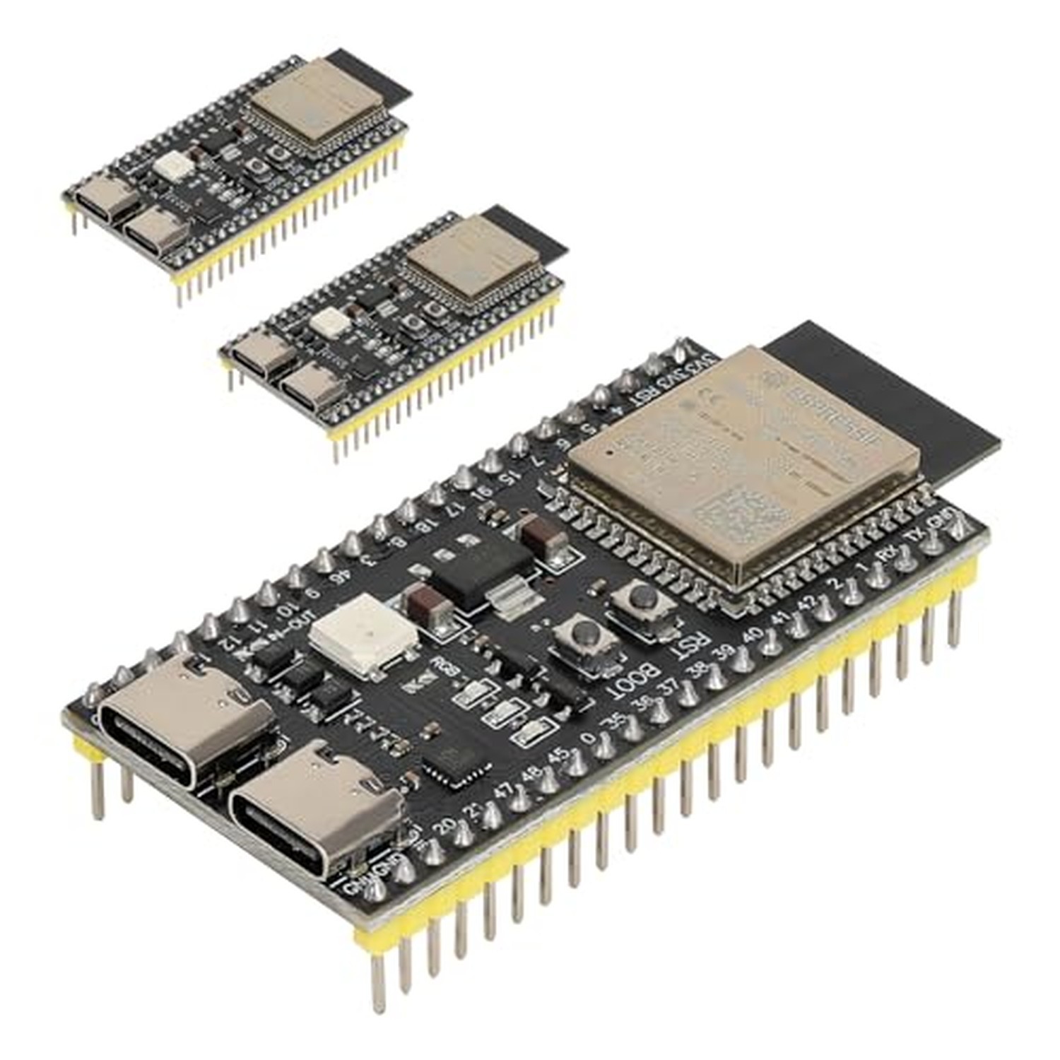 3pcs ESP32 S3 Development Board ESP32-S3-DevKitC-1-N16R8 MCU Module