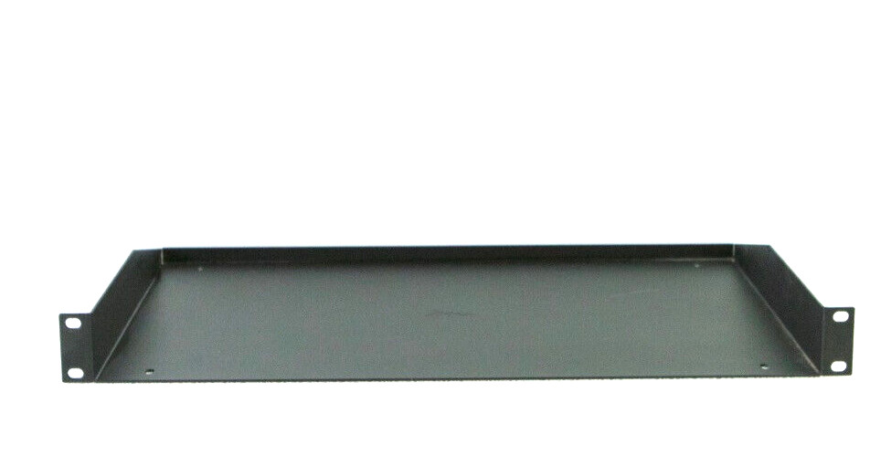 Middle Atlantic U1 1U Steel Rack Shelf For Blu-Ray Cable Box Sons Etc. L75