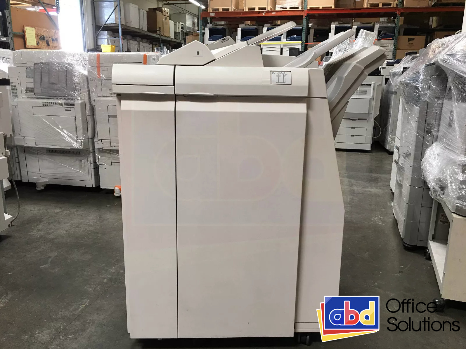 Xerox C75 J75 V80 2100 Light Production C Finisher Hole Punch CZ Folder MLA MUA