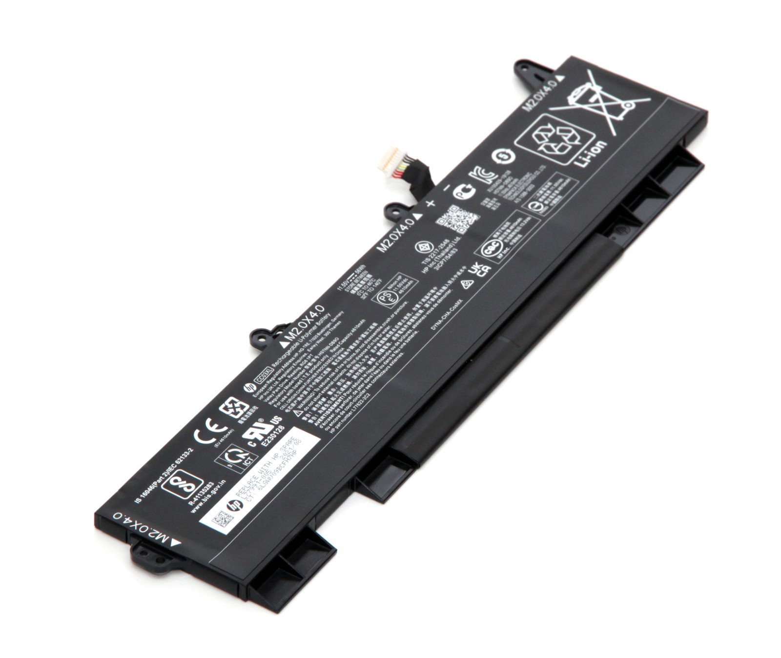 HP ZBook Firefly 15 G8 15.6"  Battery 11.55V 56Wh 4610mAh CC03XL L77991-005