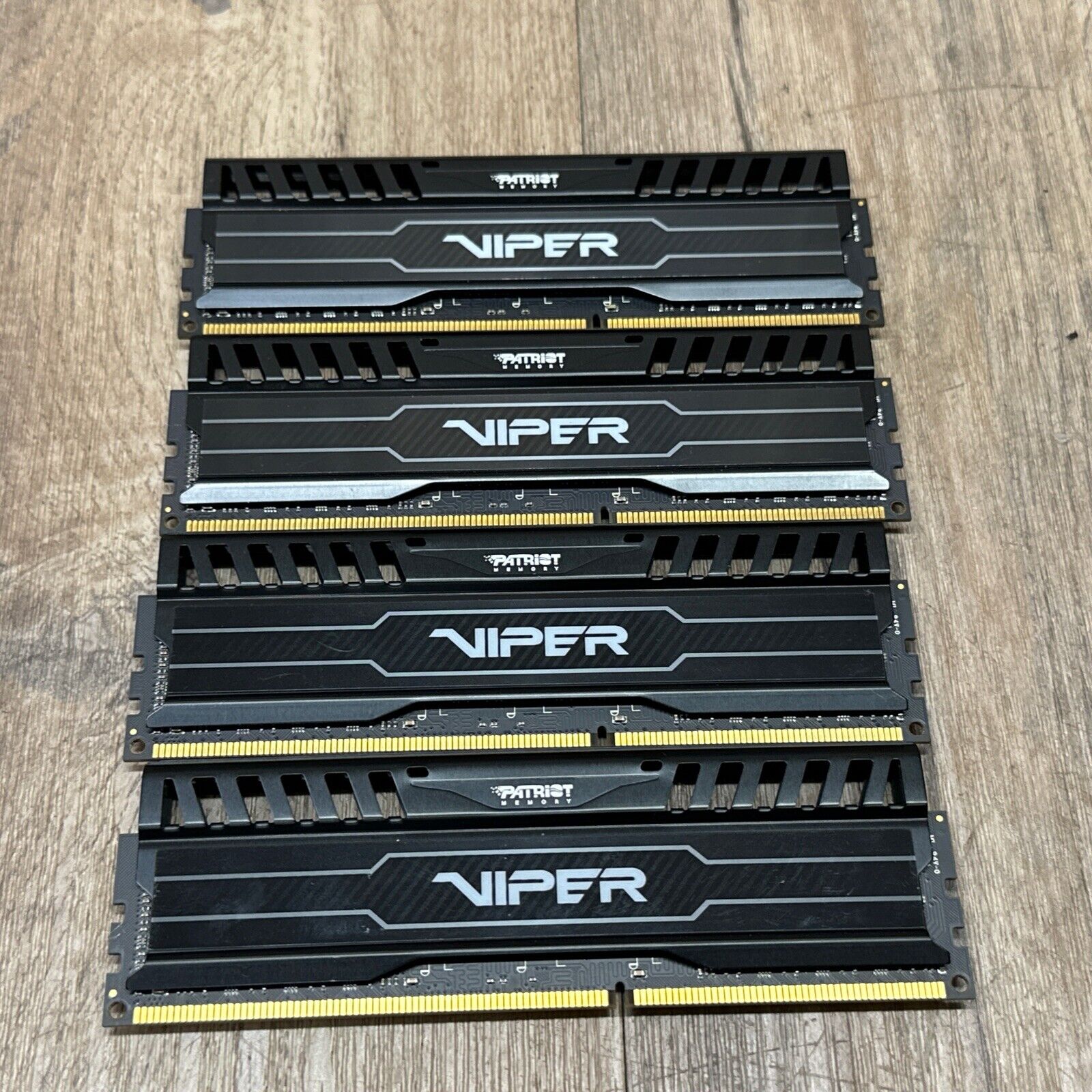 Lot Of 4 - Patriot Viper 32GB (4 x 8GB) DDR3 Memory
