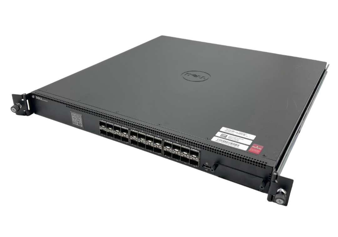 Dell N4032F PowerConnect 8132F 24-Port Gigabit Ethernet Network Switch 10GbE