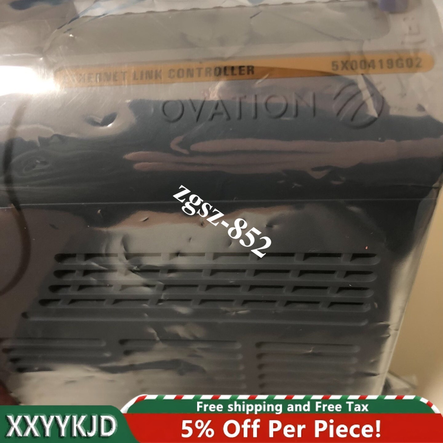 5X00419G02 Programmable Logic Controller Control Module Fast DHL or FEDEX