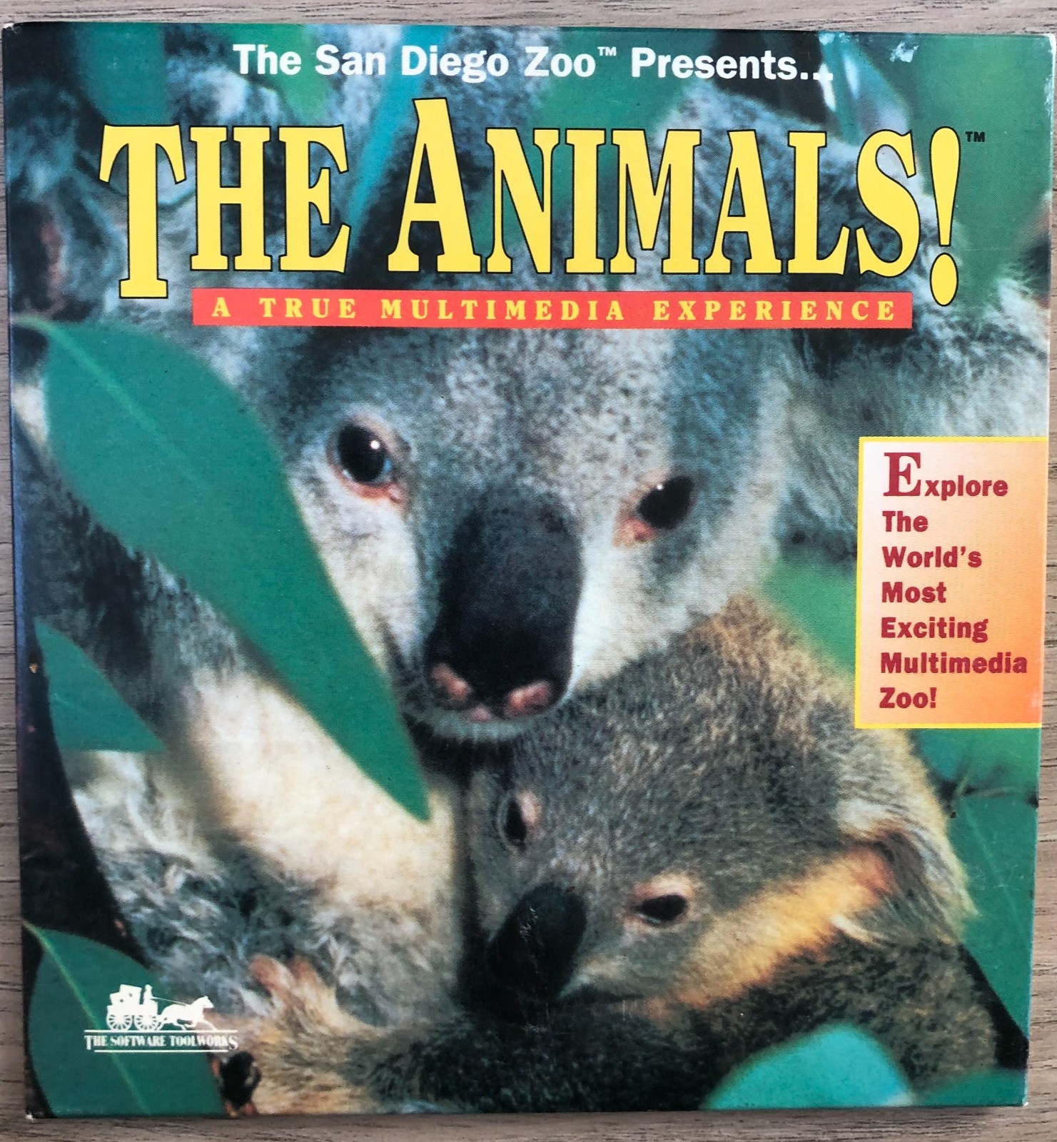 The San Diego Zoo™ Presents... THE ANIMALS - CD software