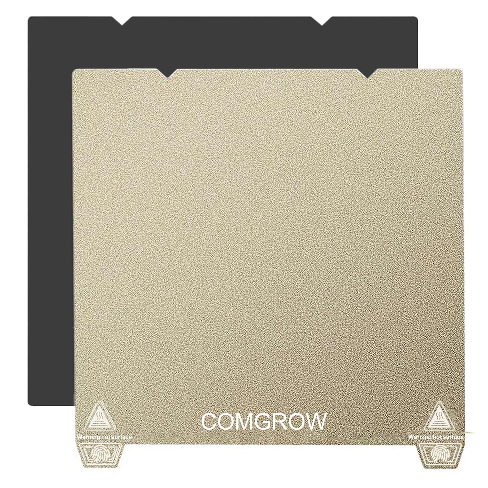 PEI Spring Steel Build Plate 235x235mm for Ender 3 Series & Creality K1
