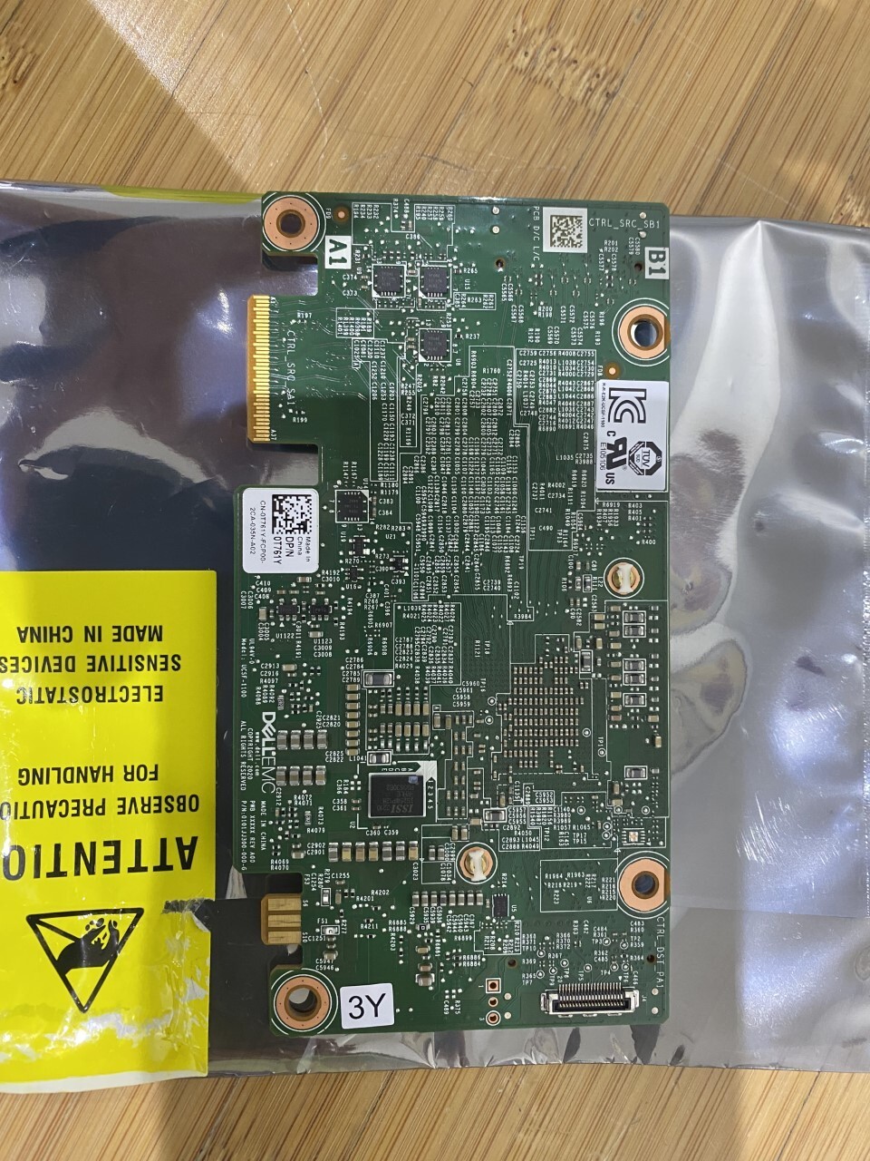 Dell HBA355i Host Bus Adapter Front w/o Bracket v2 (T761Y) FROM A NEW SERVER