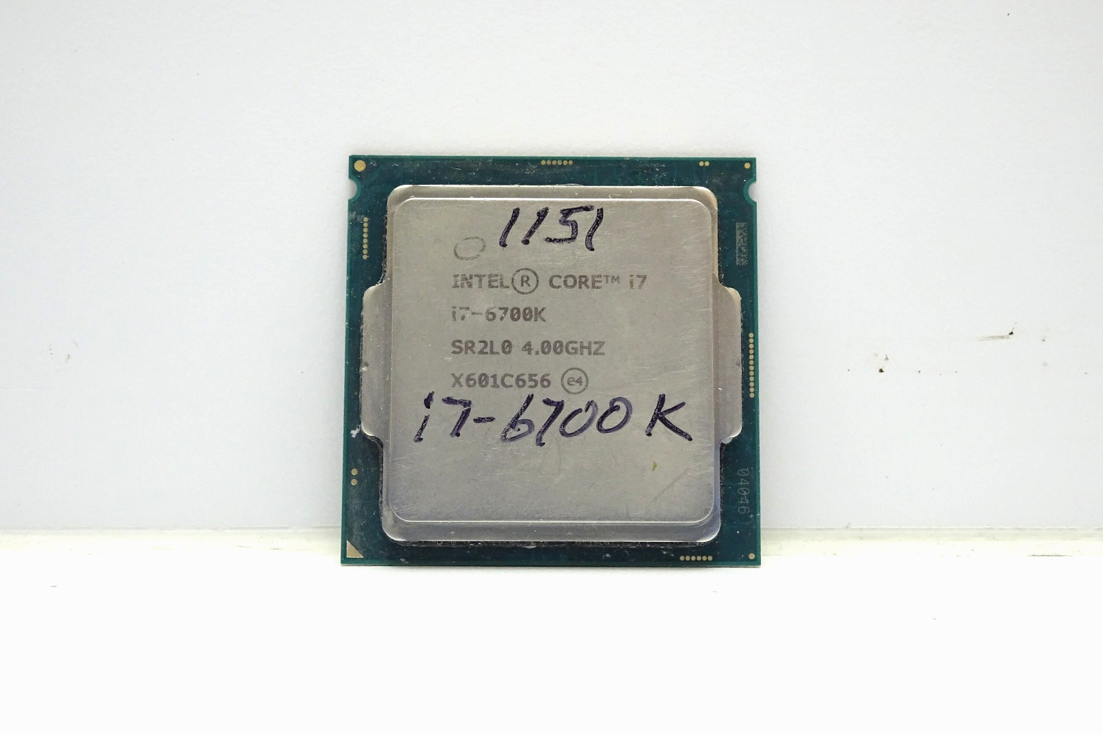 Intel Core i7-6700K 4-Core 8-Thread 4GHz LGA1151 CPU