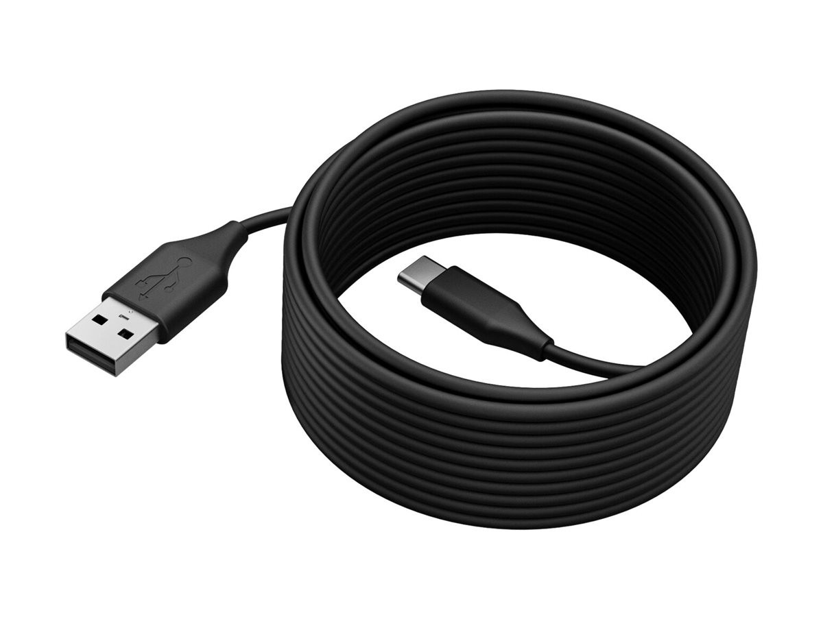 Jabra Panacast 50 USB 2.0 USB-C USB-a Digital Cable/Data 5m USB Type C 14202-11