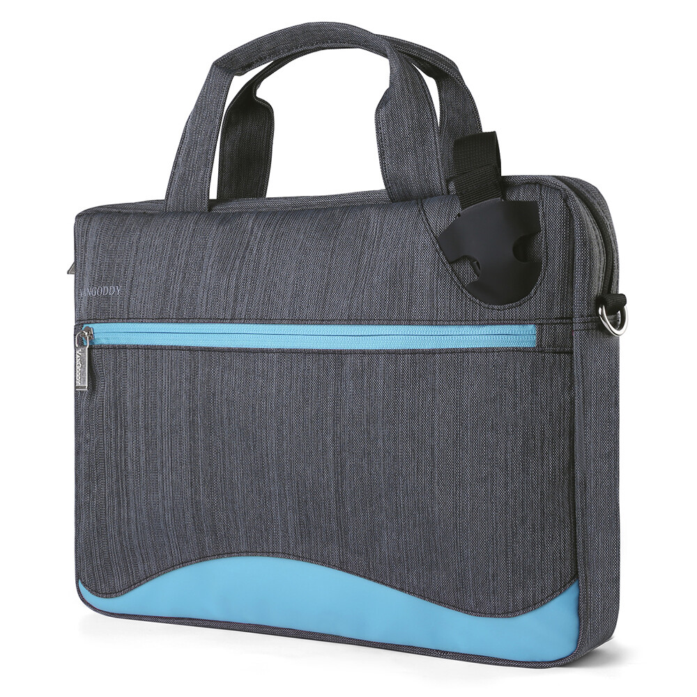 VanGoddy Laptop Bag Nylon School Shoulder Bag For 15" Dell Inspiron 15 / XPS 15