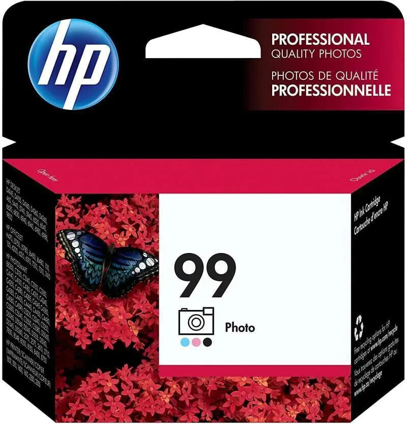 HP 99 Photo Ink Cartridge Brand New Genuine Factory Sealed