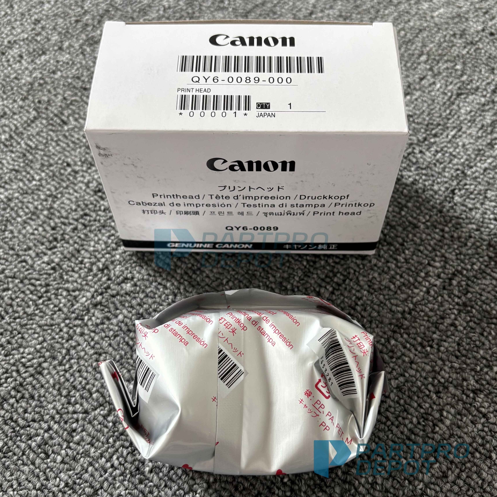 New Printhead Fits Canon TR7520 TR8520 TR8620 TS6220 TS6320 QY6-0089-010