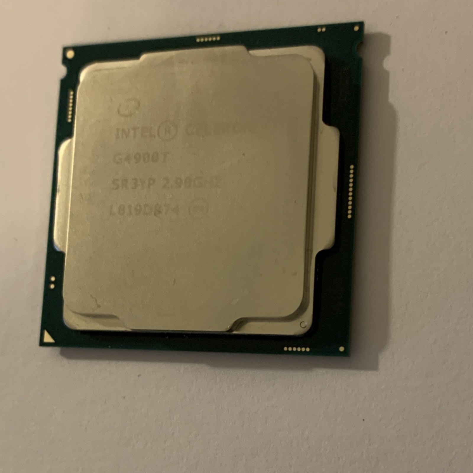 Intel Celeron G4900T SR3YP 2.90GHz Desktop CPU Processor LGA1151 Socket