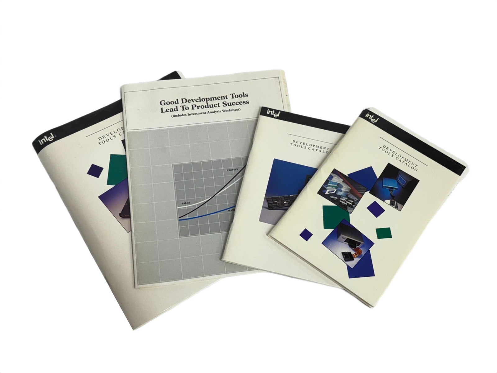 VTG Original Intel Winter 1991 / 1992 Development Tools Catalog Plus More